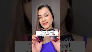 Viral Lipstick 💄. #virallipstickhack #virallipstick #under500rs #rukhisukhiroti