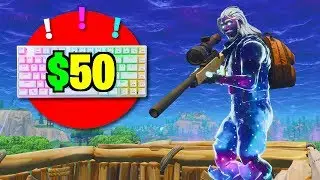 THE BEST FORTNITE KEYBOARD IS $50?? (is it that good?)