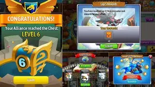#842. Dragon city | Reached lap 5 in High Blackfall Heroic Race | New Dragon Set completed.