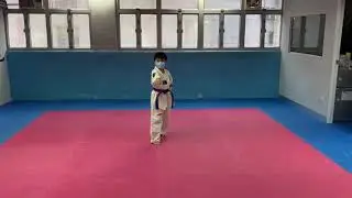 Man Cheuk Ki Color Belt Recreation 2012-2013 Male Taegeuk 1 Jang