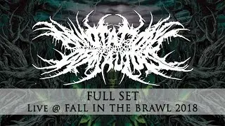 Annotations Of An Autopsy | Live @ Fall In The Brawl 2018 | FULL SET