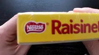 NESTLE RAISINETS DARK CHOCOLATE