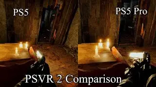 PSVR 2 on PS5 Pro SLAMS PS5 in Resident Evil 4 Remake Comparison