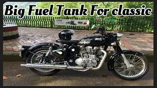 Royal Enfield Tank Modification | Customize your Classic 350/500 Tank Skin | Malayalam vlog | Tyson