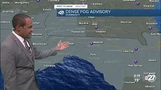 First to Know Forecast: Overnight fog advisories (01/07/2026)