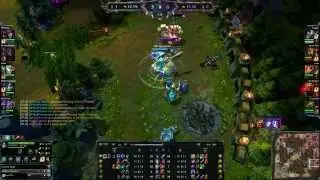 Alliance Froggen Yasuo vs Syndra, EU Challenger Ranked