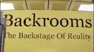 Backrooms the backstage of reality | RecRoom