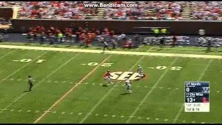 College Football Ole Miss Rebels Vs The UTM Skyhawks
