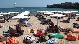 Timelapse at Elvis Beach Bar ** Sozopol, Bulgaria