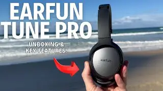 EarFun Tune Pro Unboxing & Setup (2025) | Budget ANC Headphones Features Overview