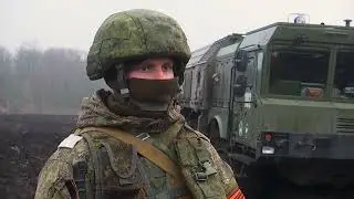 Iskander-Raketenwerfer der 