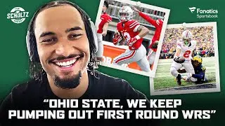 Emeka Egbuka on OSU vs LSU, Baker Mayfield & Caleb Downs