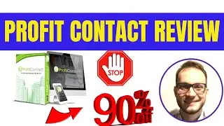 profit contact review - Full ProfitContact Demo 90% off ~Profit Contact bonus