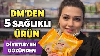 Almanya’da DM Marketten Sağlıklı Alışveriş | Diyetisyen Gözüyle
