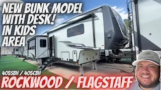 2026 Rockwood 405SBH | New Bunk Model Floor Plan! | 2026 Flagstaff 405CBH Tour