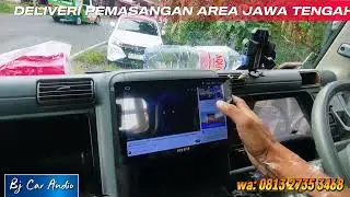 PAKET AUDIO TRUK CANTER & TV ANDROID #sopirtruckindonesia #sopirtruk 