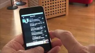 iPod/iPhone wireless to TizzBird