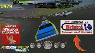 1979 Winston Cup | Bristol International Speedway!!! (NR2003) (Race View)