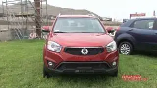 New Korando 2014