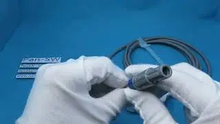 ADP 10018G Compatible Nihon Kohden SVM7500 / SVM7600 SpO₂ Adapter Cable