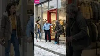 Kindness ❤️ Transforms a Homeless Man's Day Instantly #kindness #homeless #shorts
