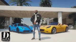 D-Block Europe - Ferrari Horses ft. Raye [Official In Game Music Video]