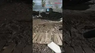 Battlefield 5 Best Tank Destroyer #battlefield5 #youtubeshorts #shorts