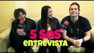 5 Seconds Of Summer entrevista en México
