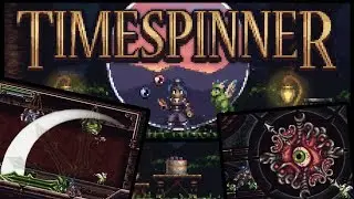 USELESS SIDEKICK - Timespinner Co-Op First Hour Gameplay, Impressions and Review with Ed and Steven