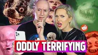 Most Oddly Terrifying Things On The Internet | Reddit Reactions | Roly & Luxeria