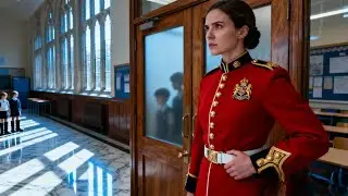 The Guard Who Waits Outside Princess Charlotte’s Classroom — The Threat That Made Him Necessary🚨👑