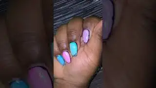 Pop Art Nail Design