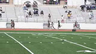 Eric Slaughter HTH 100m @ 2024 AAU Gulf District Championship