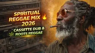 🔥 Cassette Dub Ritual for Inner Healing 🌿 | Spiritual Roots Reggae Mix 2025