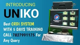 NEW CRDI SYSTEM UNIKO ASSEMBLED BY DIESEL SERVICES INDIA | CALL 7827991175