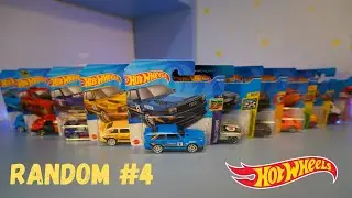 10 Random Hot Wheels! #4