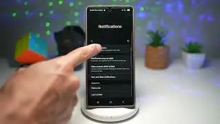 Как скрыть содержимое уведомлений на экране блокировки Samsung ONE UI 8