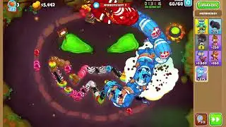 Гонка BTD6 №41 | 2-е место | &laquo;Или не считая бандитского насилия&raquo; за 2:43
