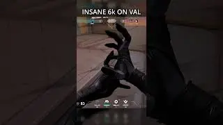 INSANE VALORANT 6k ACE
