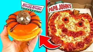 Top 10 Spookiest Fast Food Menu Items For Halloween!
