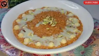 Gajar ka halwa recipe।Carrot dessert recipe।Halwa recipe । Melting in your mouth recipe।