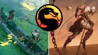 Мимир спрашивает Кратоса о Mortal Kombat? (God of War Ragnarok)