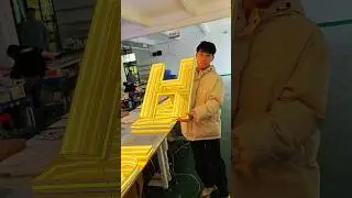 Do you know what is the new and popular signage technology at China?#signagedesign #signage