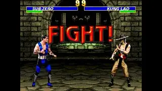 SEGA Mega Drive - Mortal Kombat 3 Sprite+Scrolling Test (DOWNLOAD+SOURCE CODE)