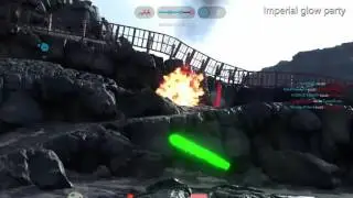 Star Wars Battlefront Bloopers
