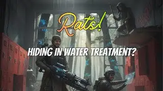 Catching Rats In Water Treatment / Arc Raiders