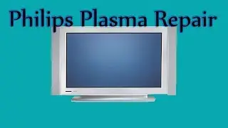 Philips / Magnavox Plasma tv repair 50PF7320A/37 Bad Capicators