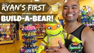 Ryan's First Build-A-Bear! - July 18, 2014 | fancyplusryan Vlog