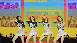 [4K] ITZY - Chillin' Chillin' + DALLA DALLA @ Born To Be World Tour Berlin Velodrom