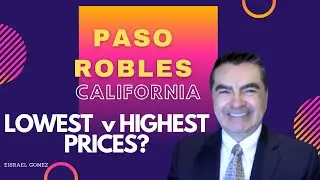 Paso Robles, California Realtor reviews What are the low and highest priced real estate listings?